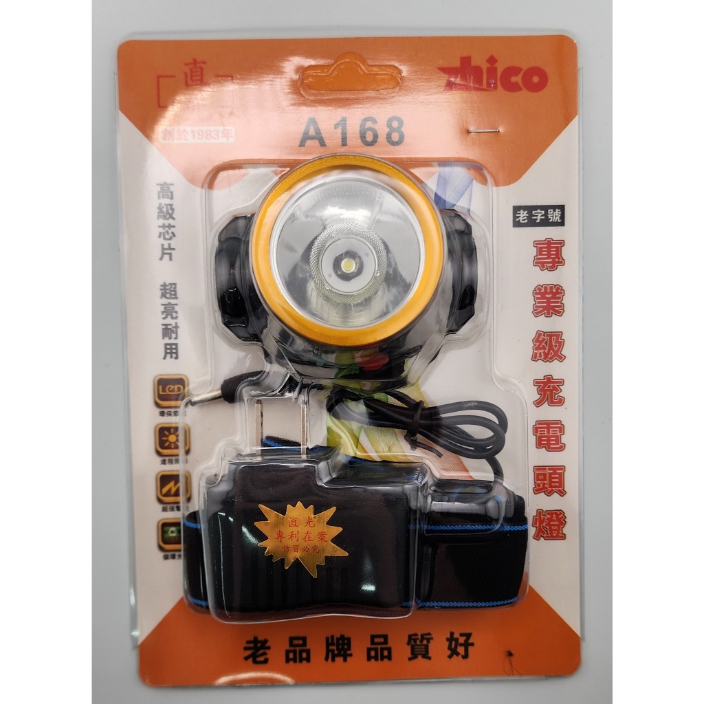 直光各式頭燈
