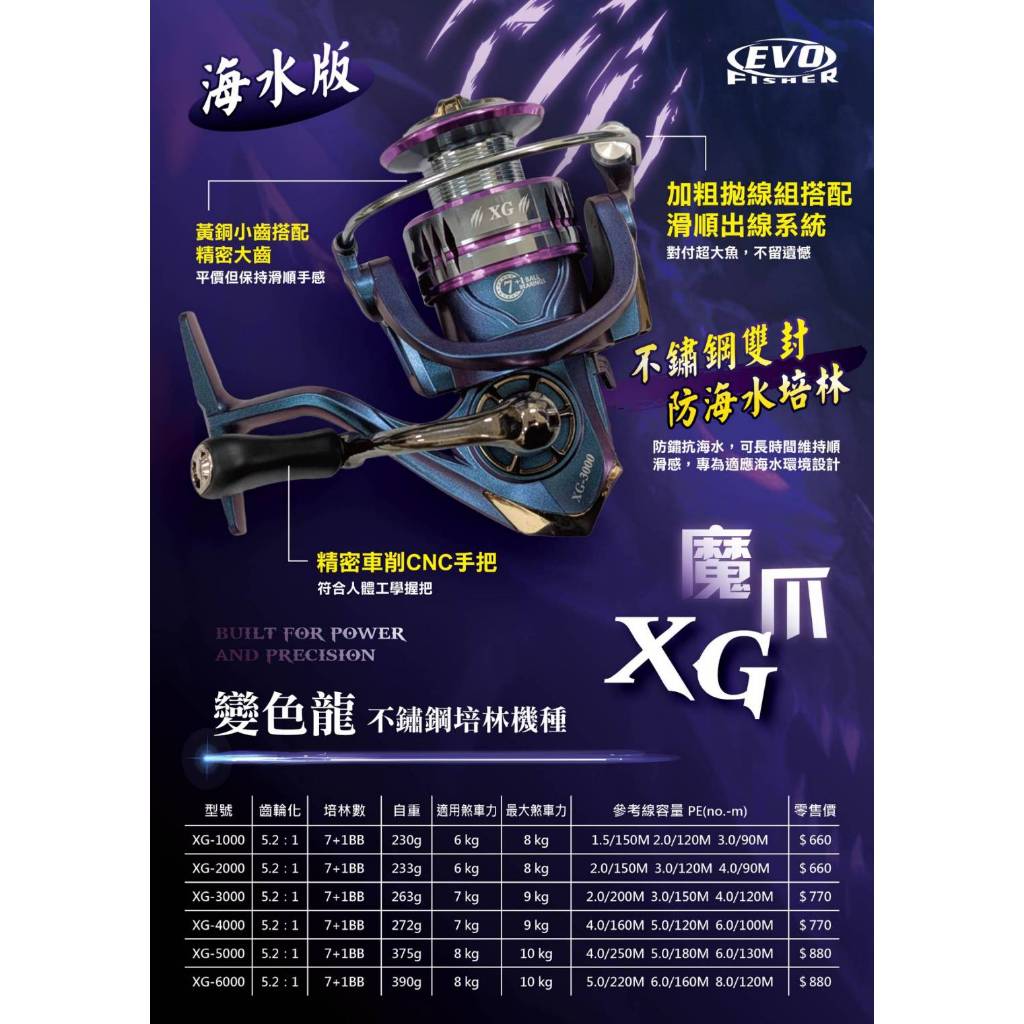 魔爪 捲線器