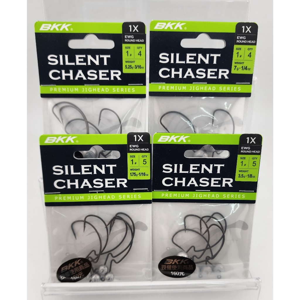 SILENT CHASER EWG ROUND HEAD(鉛頭鉤)