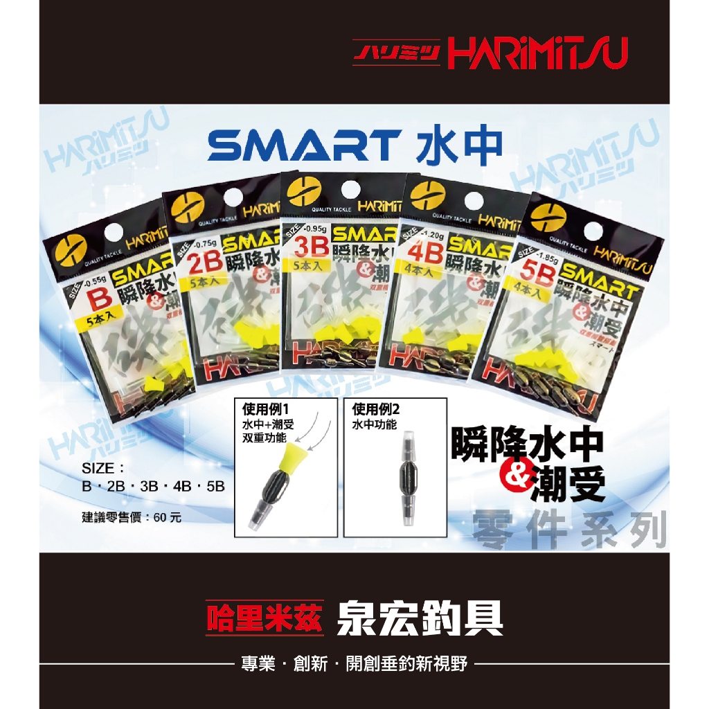 SMART 瞬降水中&潮受
