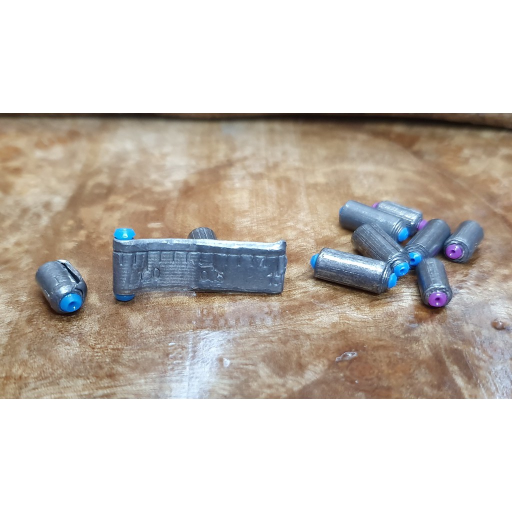 捲鉛(6顆)