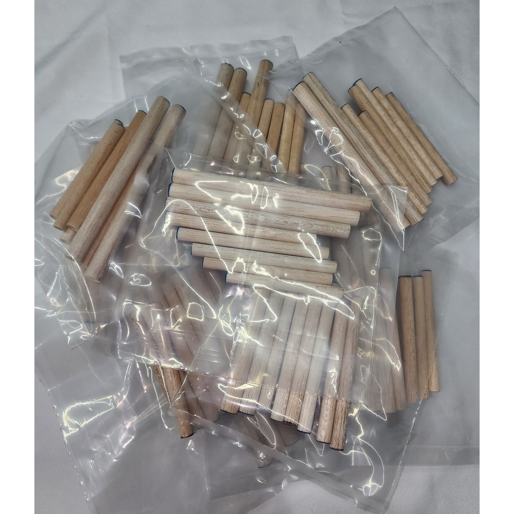 巴爾沙木鑽孔車真圓素材 新手包