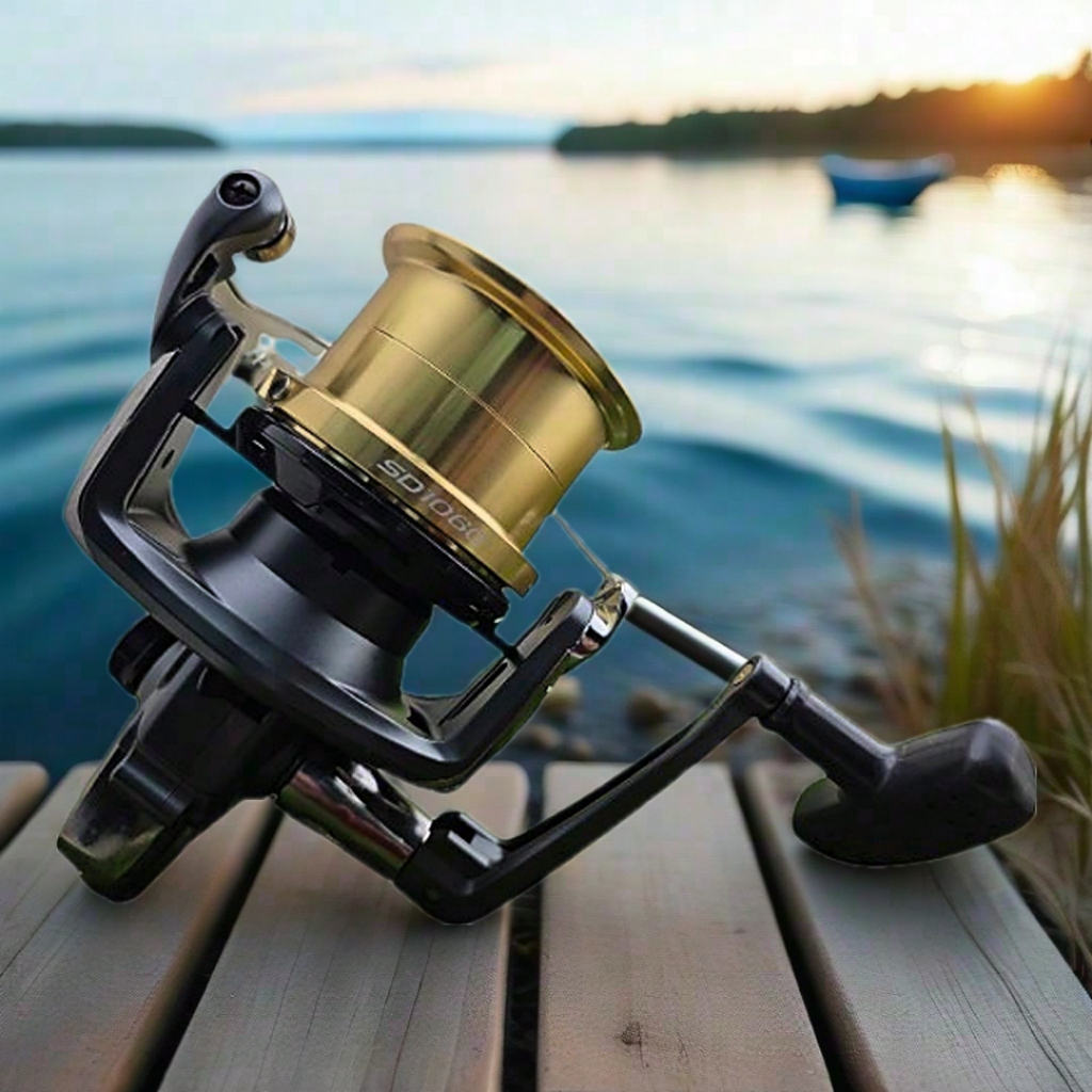 SHIMANO 遠投捲 捲線器 Activecast