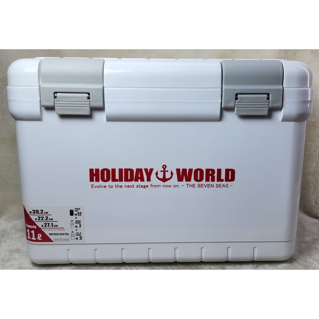 SHINWA Holiday LC 白底紅字