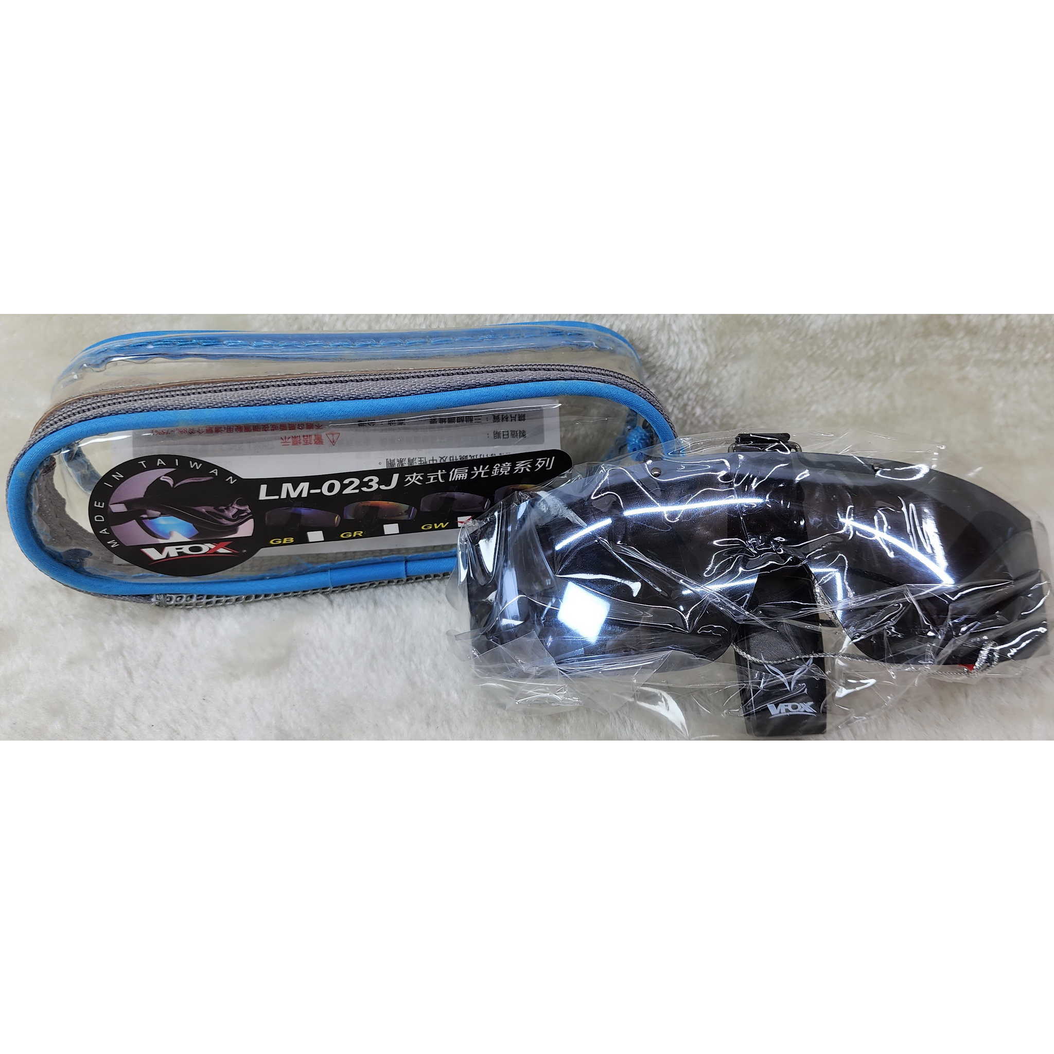 VFOX 夾帽式偏光鏡 LM-023J