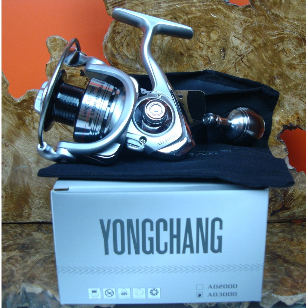 YONG漁輪AD2000型(金屬柄) YONG漁輪AD3000型(金屬柄) YONG漁輪AD4000型(金屬柄)