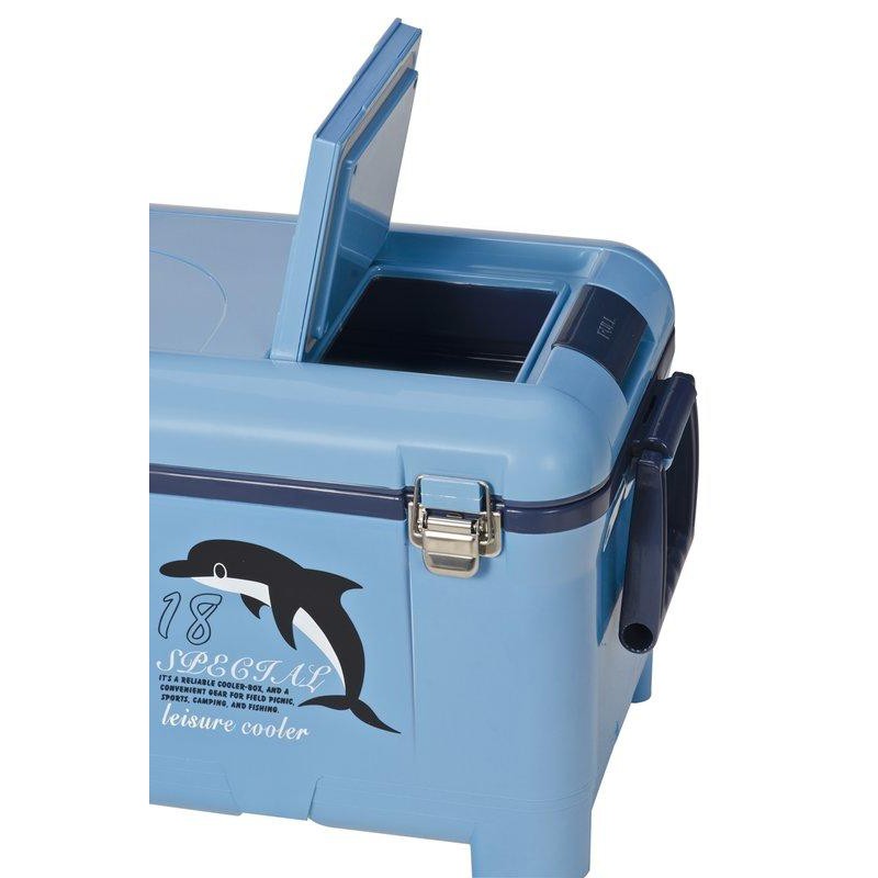 冰寶 18L 海豚冰桶（淺藍）