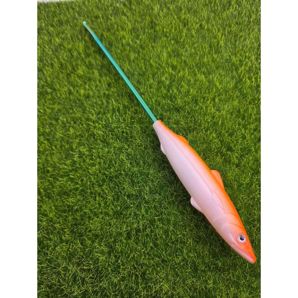 魚型彩鈦脫鉤棒