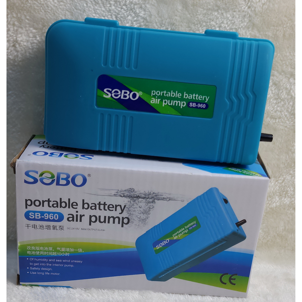 打氣幫浦-乾電池(SB-960)