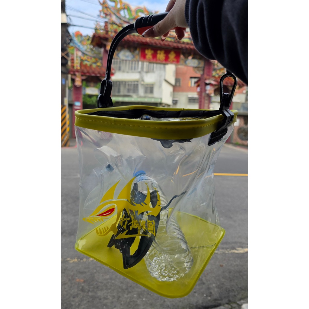 透明取水桶(打氣袋)
